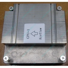 Радиатор CPU CX2WM для Dell PowerEdge C1100 CN-0CX2WM CPU Cooling Heatsink (Новосибирск)