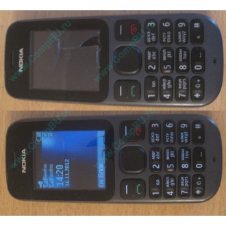 Телефон Nokia 101 Dual SIM (чёрный) - Новосибирск