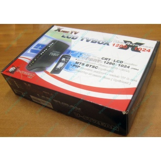 Внешний TV tuner KWorld V-Stream Xpert TV LCD TV BOX VS-TV1531R (без БП!) - Новосибирск