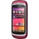 Красно-розовый телефон Alcatel One Touch 818 (Новосибирск)