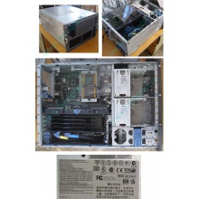 Сервер HP ProLiant ML530 G2 (2 x XEON 2.4GHz /3072Mb ECC /no HDD /ATX 600W 7U) - Новосибирск