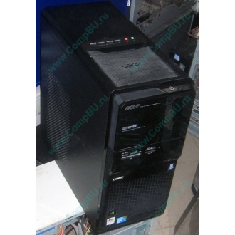 Компьютер Acer Aspire M3800 Intel Core 2 Quad Q8200 (4x2.33GHz) /4096Mb /640Gb /1.5Gb GT230 /ATX 400W (Новосибирск)