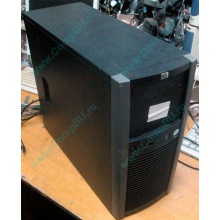 Сервер HP Proliant ML310 G4 418040-421 на 2-х ядерном процессоре Intel Xeon фото (Новосибирск)