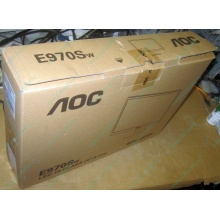 Монитор 18.5" AOC E970Swn 1366x768 (широкоформатный) в Новосибирске, 18.5" AOC E970S (Новосибирск)
