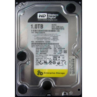 НЕРАБОЧИЙ жесткий диск 1Tb WD RE3 WD1002FBYS (Новосибирск)