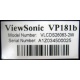 Viewsonic VP181b (Новосибирск)