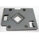 Металлическая пластина под MB HP 460233-001 (460421-001) для кулера CPU от HP ML310G5  (Новосибирск)