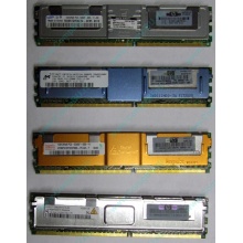 Серверная память HP 398706-051 (416471-001) 1024Mb (1Gb) DDR2 ECC FB (Новосибирск)