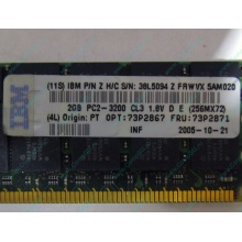 IBM 73P2871 73P2867 2Gb (2048Mb) DDR2 ECC Reg memory (Новосибирск)