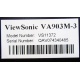 ViewSonic VA903M-3 VS11372 (Новосибирск)