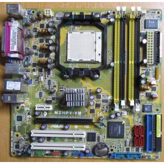 Материнская плата Asus M2NPV-VM socket AM2 (без задней планки-заглушки) - Новосибирск