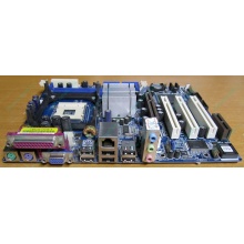 Материнская плата ASRock P4i65G socket 478 (без задней планки-заглушки)  (Новосибирск)