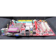 Материнская плата MSI MS-7103 661FM3-V s.775 (Новосибирск)