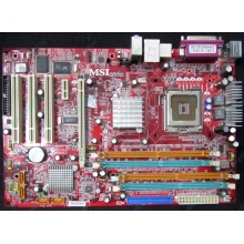 Материнская плата MSI MS-7140 915P Combo2 VER 2.0 s.775 (Новосибирск)