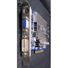 Видеокарта 256Mb nVidia GeForce 7600GS AGP (Asus N7600GS SILENT) - Новосибирск