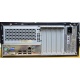 Маленький компьютер Intel Core i5 2400 (4x3.1GHz) /4Gb /750Gb /ATX 300W вид сзади (Новосибирск)