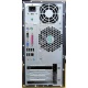 HP Compaq dx7400 MT (Intel Core 2 Quad Q6600 (4x2.4GHz) /4Gb /320Gb /ATX 300W) вид сзади (Новосибирск)