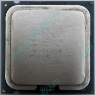 Процессор Б/У Intel Core 2 Duo E8400 (2x3.0GHz /6Mb /1333MHz) SLB9J socket 775 (Новосибирск)