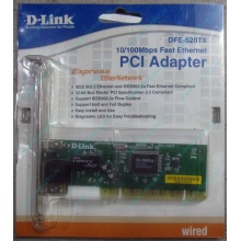 Сетевой адаптер D-Link DFE-520TX PCI (Новосибирск)