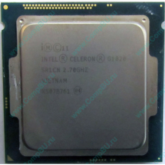 Процессор Intel Celeron G1820 (2x2.7GHz /L3 2048kb) SR1CN s.1150 (Новосибирск)