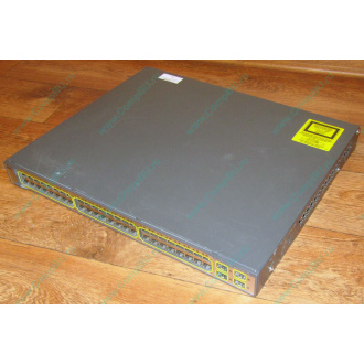 Б/У коммутатор Cisco Catalyst WS-C3750-48PS-S 48 port 100Mbit (Новосибирск)