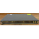 БУ коммутатор Cisco Catalyst WS-C3750-48PS-S 48 port 100Mbit (Новосибирск)