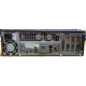 Б/У Kraftway Prestige 41180A (Intel E5400 /2Gb DDR2 /160Gb /IEEE1394 (FireWire) /ATX 250W SFF desktop) вид сзади (Новосибирск)