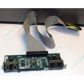 Панель передних разъемов (audio в Новосибирске, USB) и светодиодов для Dell Optiplex 745/755 Tower (Новосибирск)