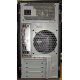 Компьютер Intel Core i5-3470 (4x3.2GHz) /4Gb DDR3 /500Gb /ATX 450W вид сзади (Новосибирск)