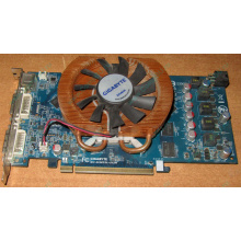 Глючная видеокарта 512Mb DDR3 nVidia GeForce 9800GT Gigabyte GV-N98TZL-512H PCI-E (Новосибирск)