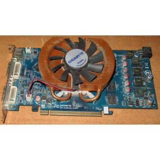 Глючная видеокарта 512Mb DDR3 nVidia GeForce 9800GT Gigabyte GV-N98TZL-512H PCI-E (Новосибирск)