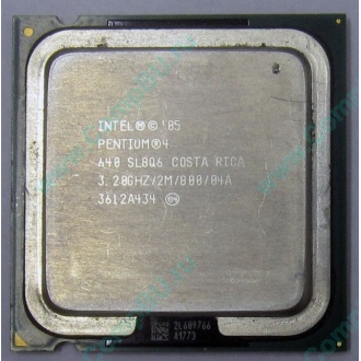 Процессор Intel Pentium-4 640 (3.2GHz /2Mb /800MHz /HT) SL8Q6 s.775 (Новосибирск)