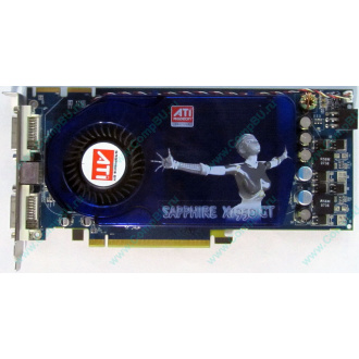 Б/У видеокарта 256Mb ATI Radeon X1950 GT PCI-E Saphhire (Новосибирск)