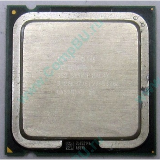 Процессор Intel Celeron D 352 (3.2GHz /512kb /533MHz) SL9KM s.775 (Новосибирск)