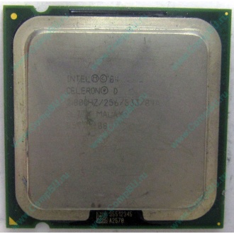Процессор Intel Celeron D 330J (2.8GHz /256kb /533MHz) SL7TM s.775 (Новосибирск)