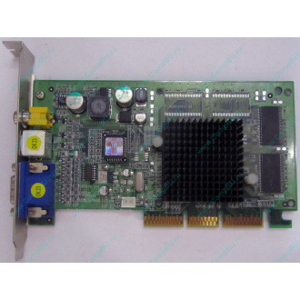 Видеокарта 64Mb nVidia GeForce4 MX440SE AGP Sparkle SP7100 (Новосибирск)