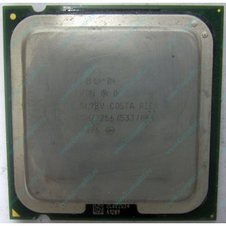Процессор Intel Celeron D 331 (2.66GHz /256kb /533MHz) SL98V s.775 (Новосибирск)