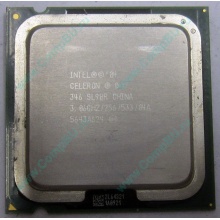 Процессор Intel Celeron D 346 (3.06GHz /256kb /533MHz) SL9BR s.775 (Новосибирск)