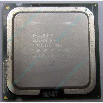 Процессор Intel Celeron D 346 (3.06GHz /256kb /533MHz) SL9BR s.775 (Новосибирск)