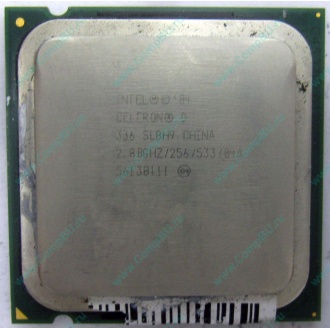 Процессор Intel Celeron D 336 (2.8GHz /256kb /533MHz) SL8H9 s.775 (Новосибирск)