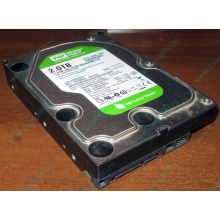 Б/У жёсткий диск 2Tb Western Digital WD20EARX Green SATA (Новосибирск)