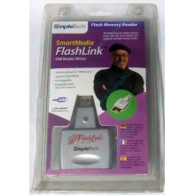 Внешний картридер SimpleTech Flashlink STI-USM100 (USB) - Новосибирск