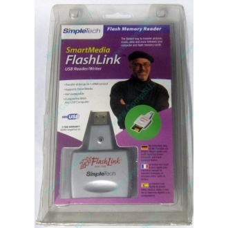 Внешний картридер SimpleTech Flashlink STI-USM100 (USB) - Новосибирск