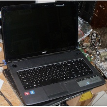 Ноутбук Acer Aspire 7540G-504G50Mi (AMD Turion II X2 M500 (2x2.2Ghz) /no RAM! /no HDD! /17.3" TFT 1600x900) - Новосибирск